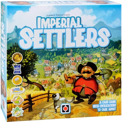PORTAL GAMES Настолна игра Imperial Settlers - Стратегическа (PORIMPSET)