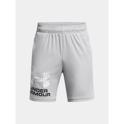 Under Armour UA Tech logo shorts šedá