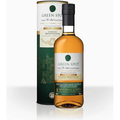 GREEN SPOT CHATEAU MONTELENA 46% 0,7 l (tuba)
