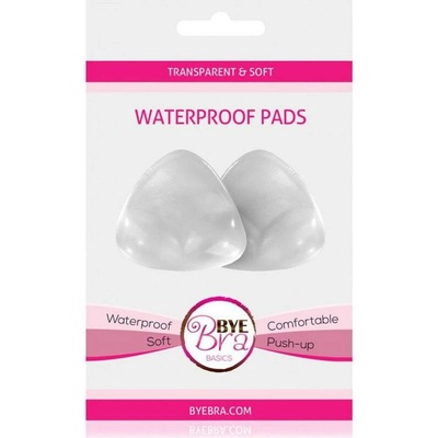 Bye Bra - Half Push-Up Pads Clear