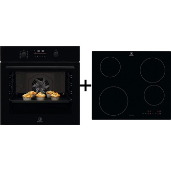 Set Electrolux EOD6F77WZ + LIB60420CK
