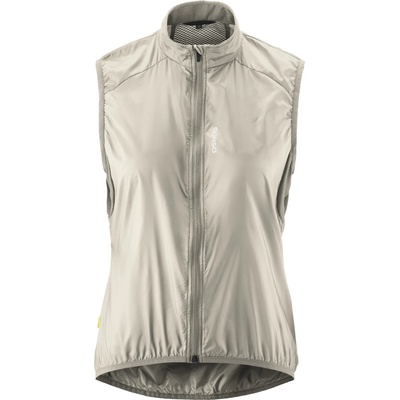 Gonso Дамски елек за колоездене Gonso Women's Road Vest Wind Cycling vest - Chateau Gray - размер 46 (EU) (154-0130-0317)