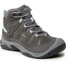 Keen Circadia Mid WP W Steel grey/cloud blue