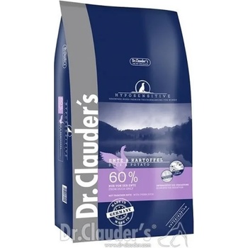 Dr.Clauder's Super Premium Hyposensitive All Breed Duck & Potato - с патешко месо и картофи, подходяща за всички породи кучета над 12 месеца 3.5 кг