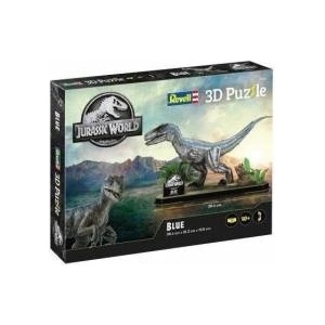 Revell Puzzle 3D Jurassic World Rebirth - Velociraptor