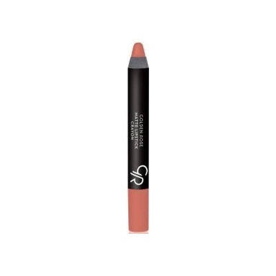Golden rose Rtěnka v tužce MATTE CRAYON LIPSTICK ořezavací 27 3 ml