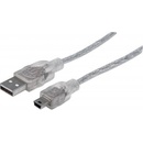 USB káble Gembird CCP-USB2-AM5P-6 USB A-MINI 5-pin, 1,8m