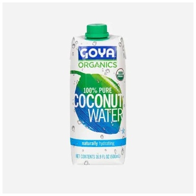 GOYA 100% kokosová voda BIO 12 x 500 ml