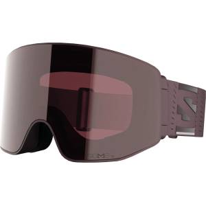 Salomon Ски маска Salomon Sentry Prime Sigma S2 + S1 Ski goggles - Huckleberry / Copper - размер One Size (417-6244-0111)