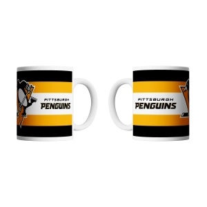 Great Branding Pittsburgh Penguins халба Stripes (330ml) (HOK-135392)