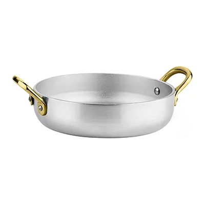 Horecano Алуминиева шола с две дръжки 15cm x 4cm-(SG-76712(B) (0184157)