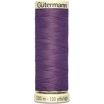 129 Univerzální šicí nit Gütermann 100% PES, fialová