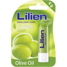 Lilien Emollient Care Balzám na rty Olive Oil 4 g