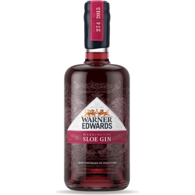 Warner Edwards Sloe Gin 30% 0,7 l (holá láhev)