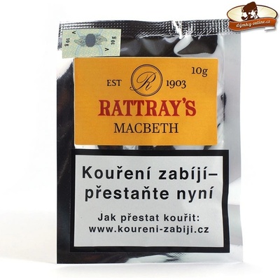 Rattray´s Macbeth Sherlock Holmes 10 g