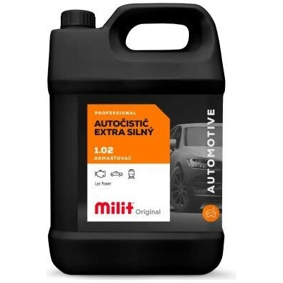 Milit autočistič extra silný, 5 l