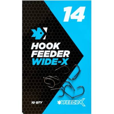 Feeder Expert Wide-X Hook vel.14 10 ks