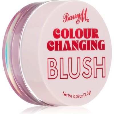 Barry M Colour Changing руж цвят Cherub 2.5 гр