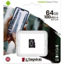 Kingston Canvas SeIect Plus microSDXC 64GB UHS-I/A1/C10 SDCS2/64GBSP