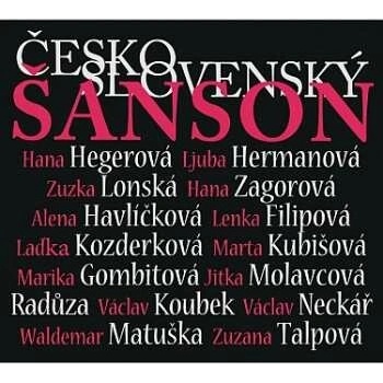Various: Československý šanson CD