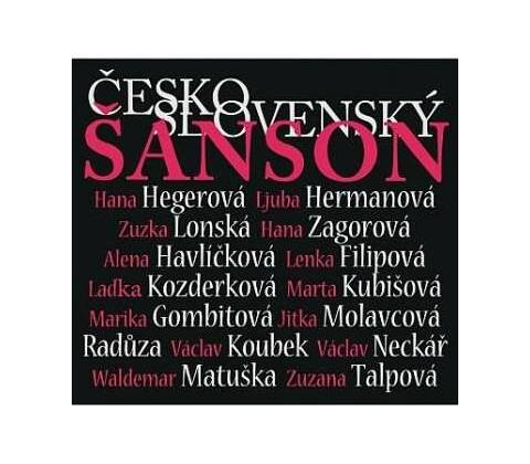 Various: Československý šanson CD