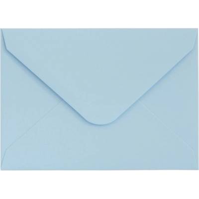 Galeria Papieru Ozdobné obálky hladké - 7 x 10 cm, 130 g/m2, modré, 10 ks