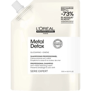 L'Oréal L'Oréal Professionnel Serie Expert Metal Detox Shampoo Refill 500 ml