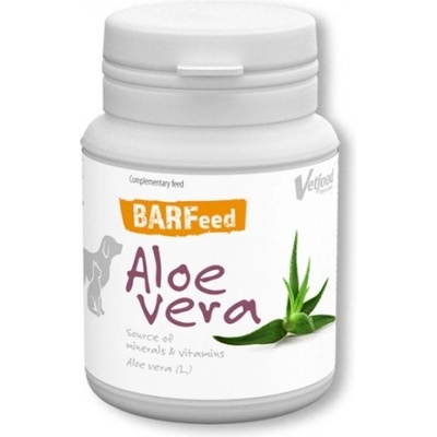 VetFood BARFeed Aloes - хранителна добавка за кучета и котки с Алое вера 40 гр - Полша
