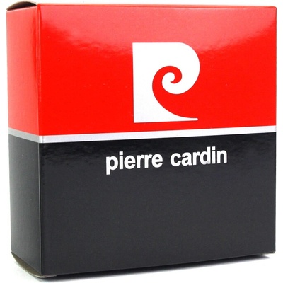 Pierre Cardin Kožený opasek GF8004 blue Modrá GF8004 blue