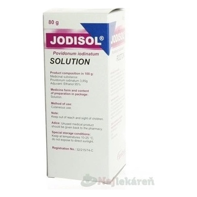 Jodisol sol.der.1 x 80 g