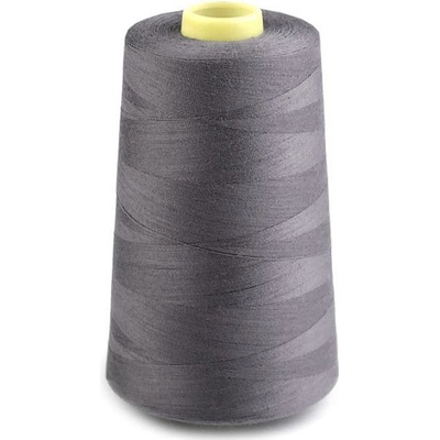 Polyesterové nitě pro overlocky i klasické šití návin 5000 yards PES 40/2, malé, 743 Dark Gull Gray