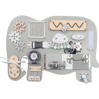 Baby Mix Активна дъска Слон Монтесори Baby Mix