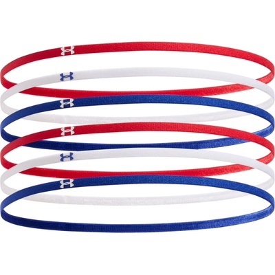 Under Armour W Mini Elastic 6PK červená