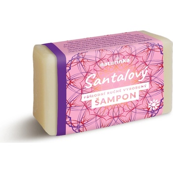 Naturinka tuhý šampon santalový 110 g