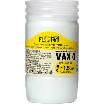 Flora VAX 0 NÁPLŇ PARAFÍN.ZALIEVANÁ 90 g