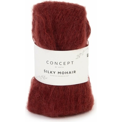 SILKY MOHAIR Katia Farby SILKY MOHAIR: 113 burgundy