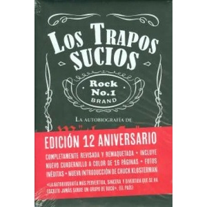 Mötley Crüe, los trapos sucios : confesiones del grupo de rock más infame del mundo | Neil . . . [et al. ] Strauss, Óscar Palmer (ISBN: 9788494029851)
