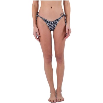 Hurley Tiki Cheeky Side Tie bikini bottom - Black (Tkmp)