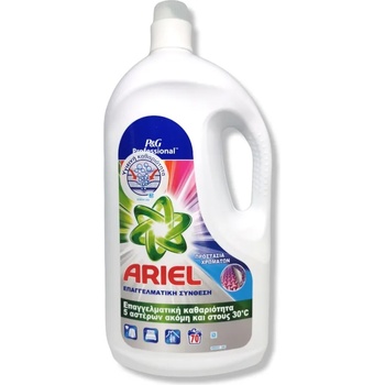 Ariel течен перилен препарат, 3850мл, 70 пранета, Цветно пране, Color