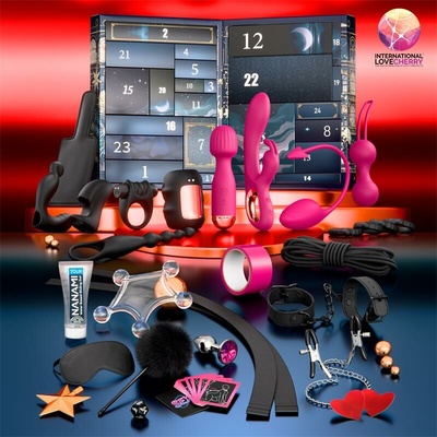 Lovecherry Advent Calendar 2025 – Zboží Dáma