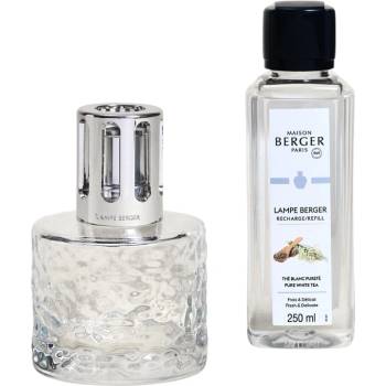 Maison Berger Paris Каталитична лампа Mirage с аромат Бял Чай прозрачна (4845)