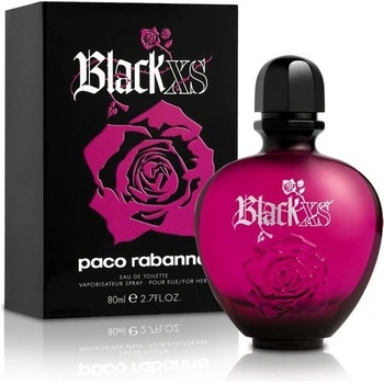 Paco Rabanne XS Black toaletní voda dámská 50 ml