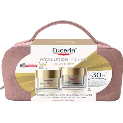 EUCERIN Hyaluron-Filler + Elasticity Rosé Darčekové balenie