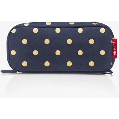 Reisenthel Multicase metallic praktické pouzdro dots blue