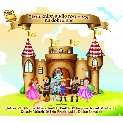 Zlatá kniha rozprávok na dobrú noc - Box