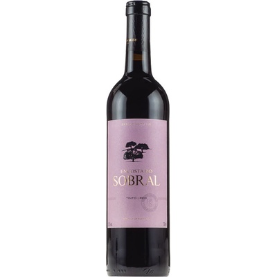 Santos & Seixo Encosta do Sobral Tinto 2021 13,5% 0,75 l (čistá fľaša)