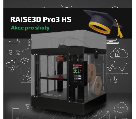 Raise3D Pro3 HS