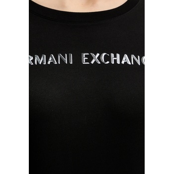 Armani Exchange Памучна блуза с дълги ръкави Armani Exchange (XW001383.AF10356)