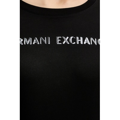 Armani Exchange Памучна блуза с дълги ръкави Armani Exchange (XW001383.AF10356)