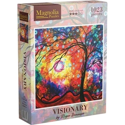 Magnolia Пъзел Magnolia от 1023 части - Видение (2112)